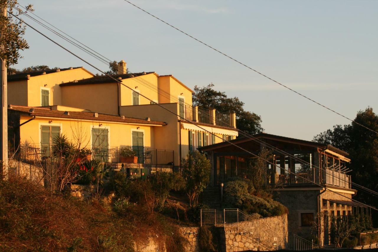Hotel La Giada Del Mesco Levanto Buitenkant foto