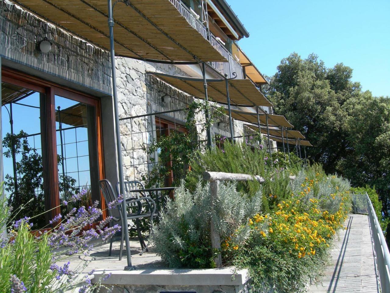 Hotel La Giada Del Mesco Levanto Buitenkant foto