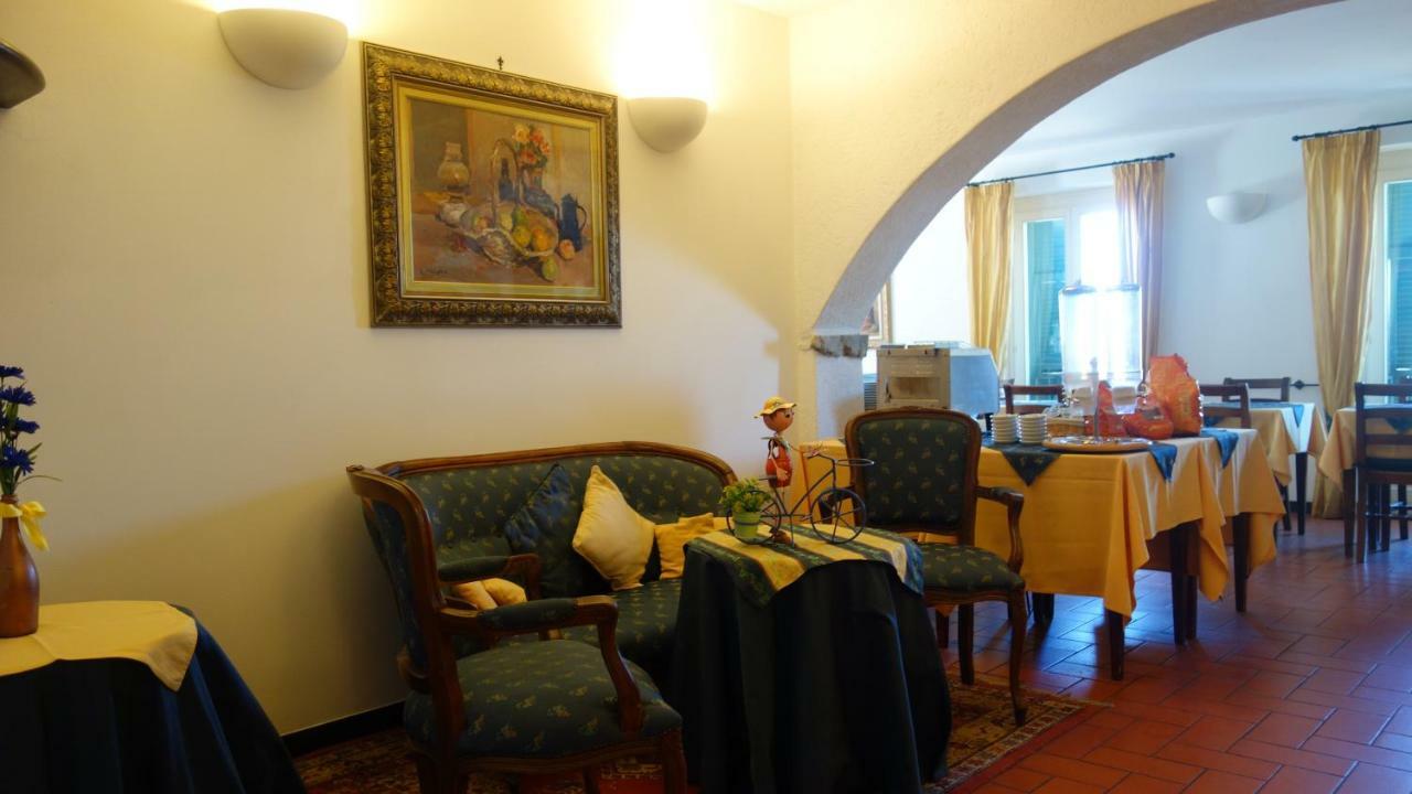 Hotel La Giada Del Mesco Levanto Buitenkant foto