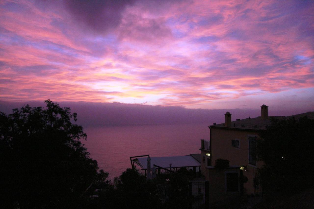Hotel La Giada Del Mesco Levanto Buitenkant foto